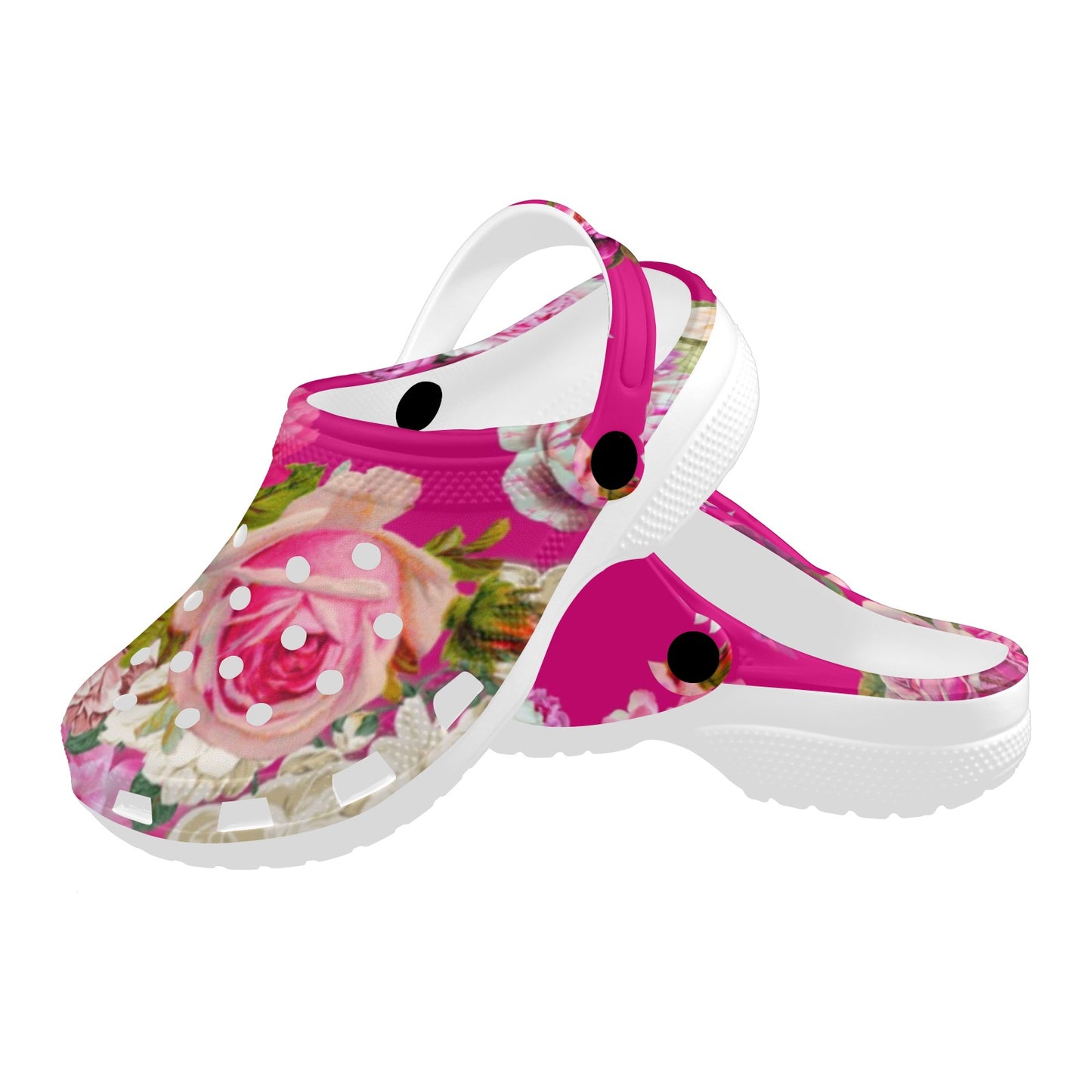 Showgirl Pink Custom Clogs