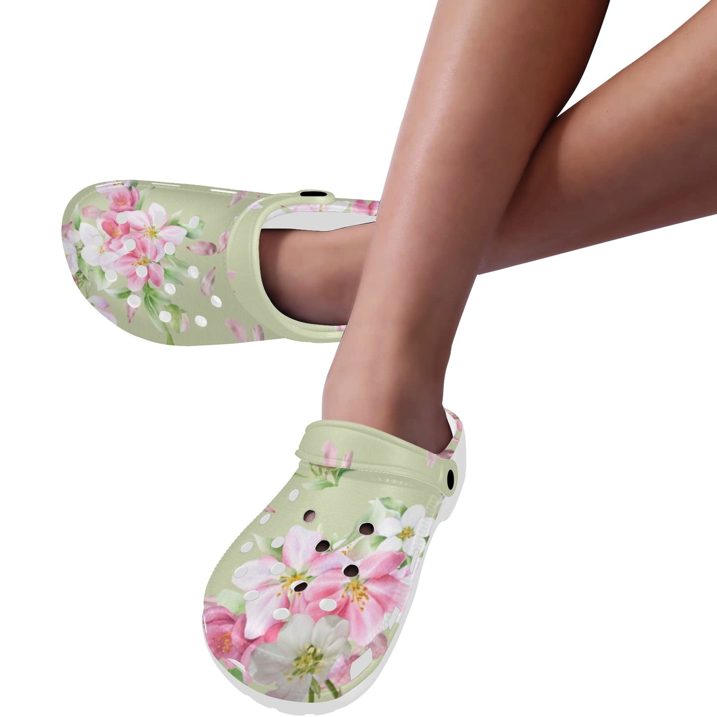Spring Blossoms Clog