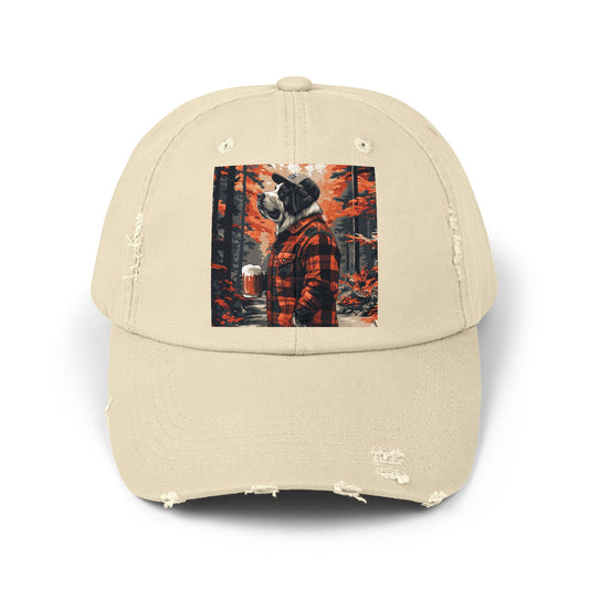 Yukon Hank Unisex Distressed Cap