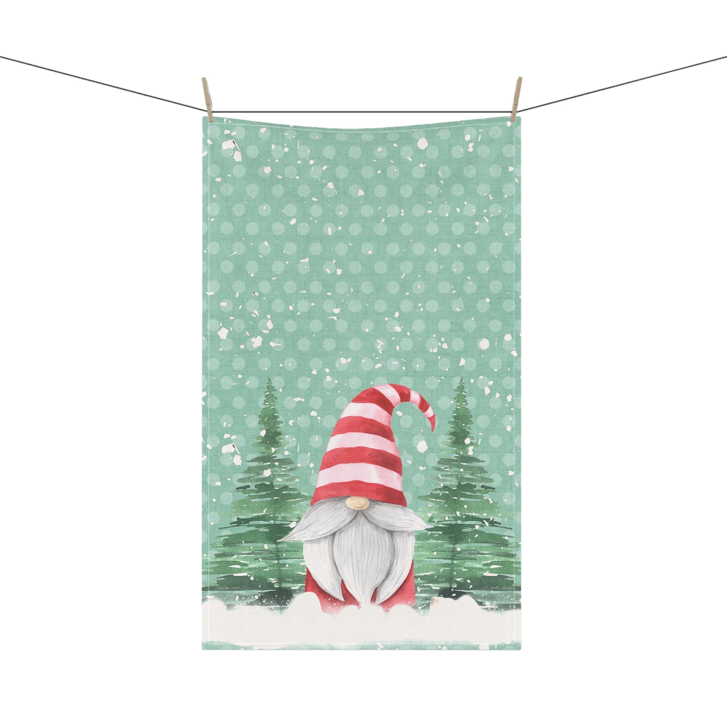 Gnome one the Roam Kitchen Towel