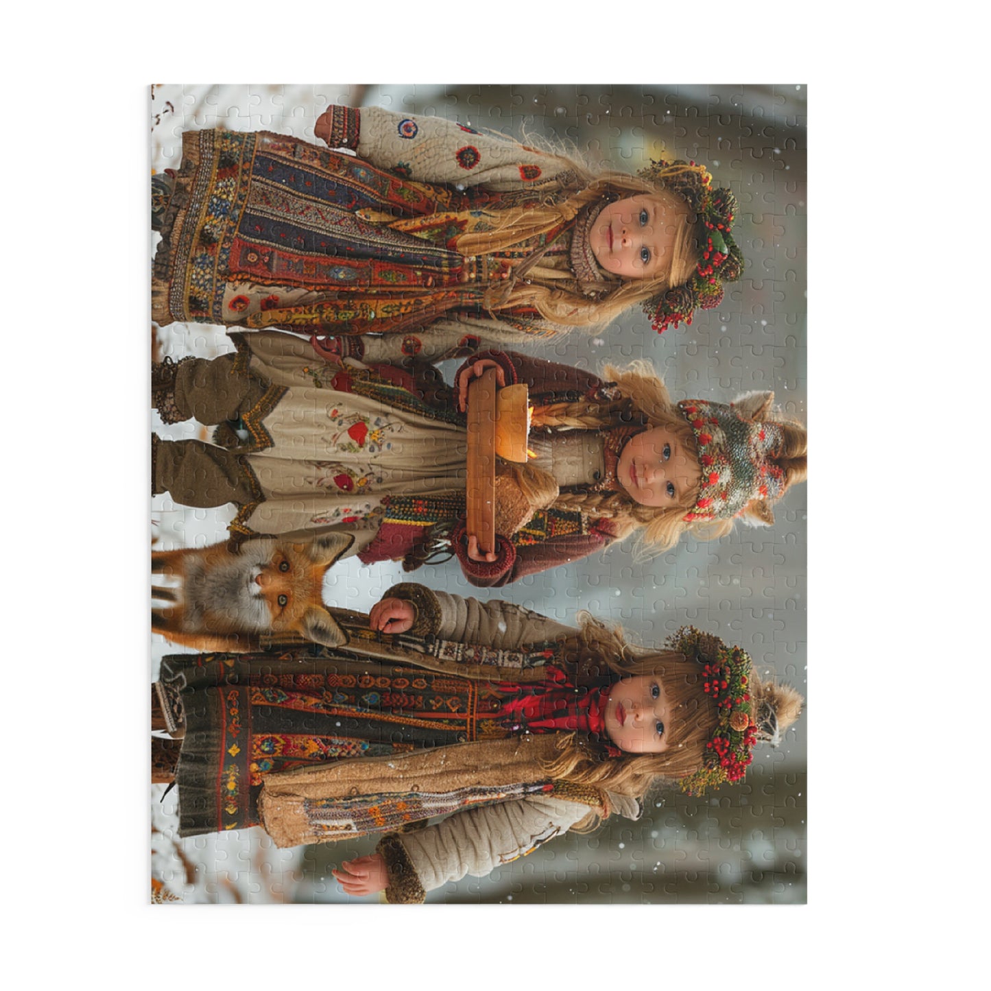 Puzzle - To Grandmother's House We Go