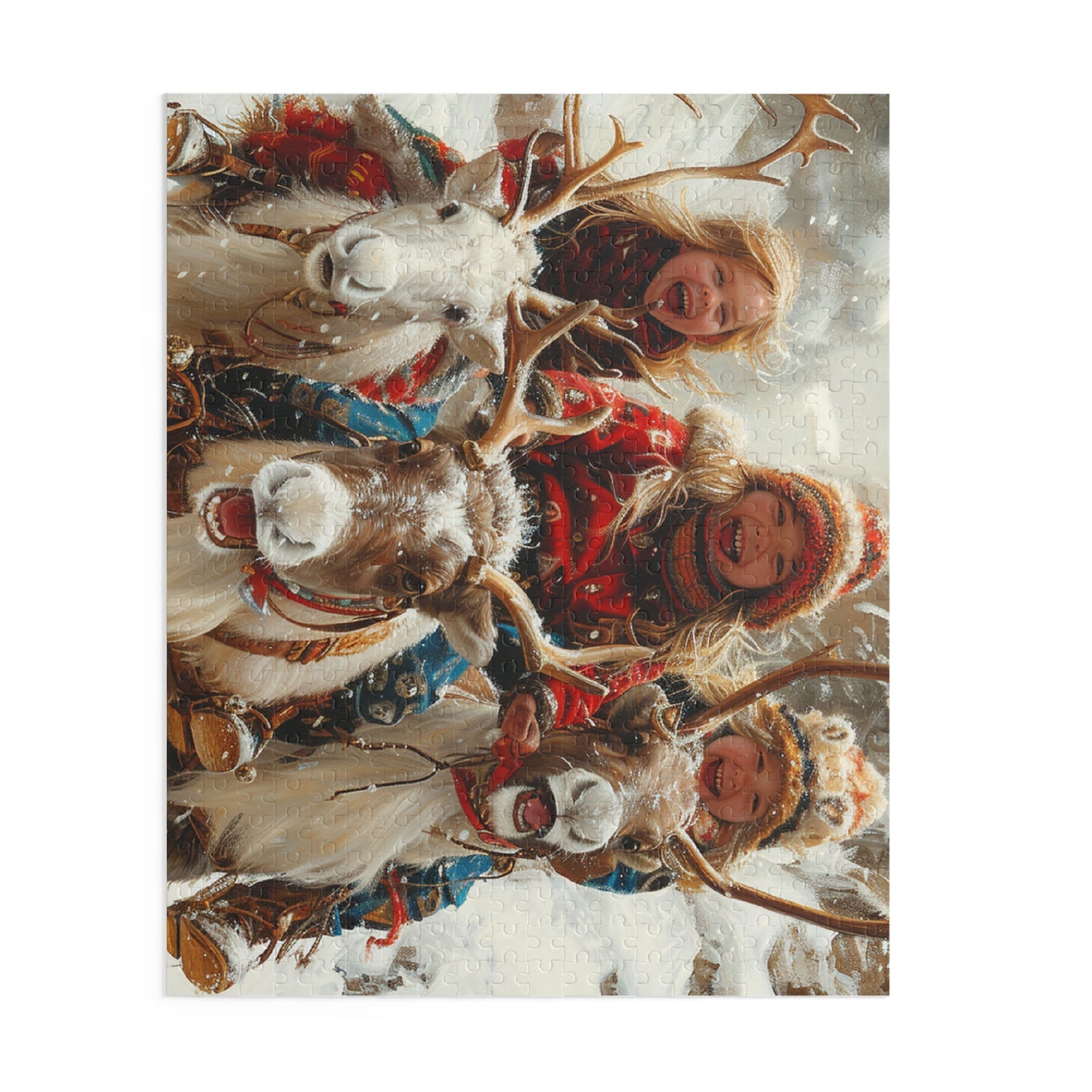 Puzzle - The Reindeer Run