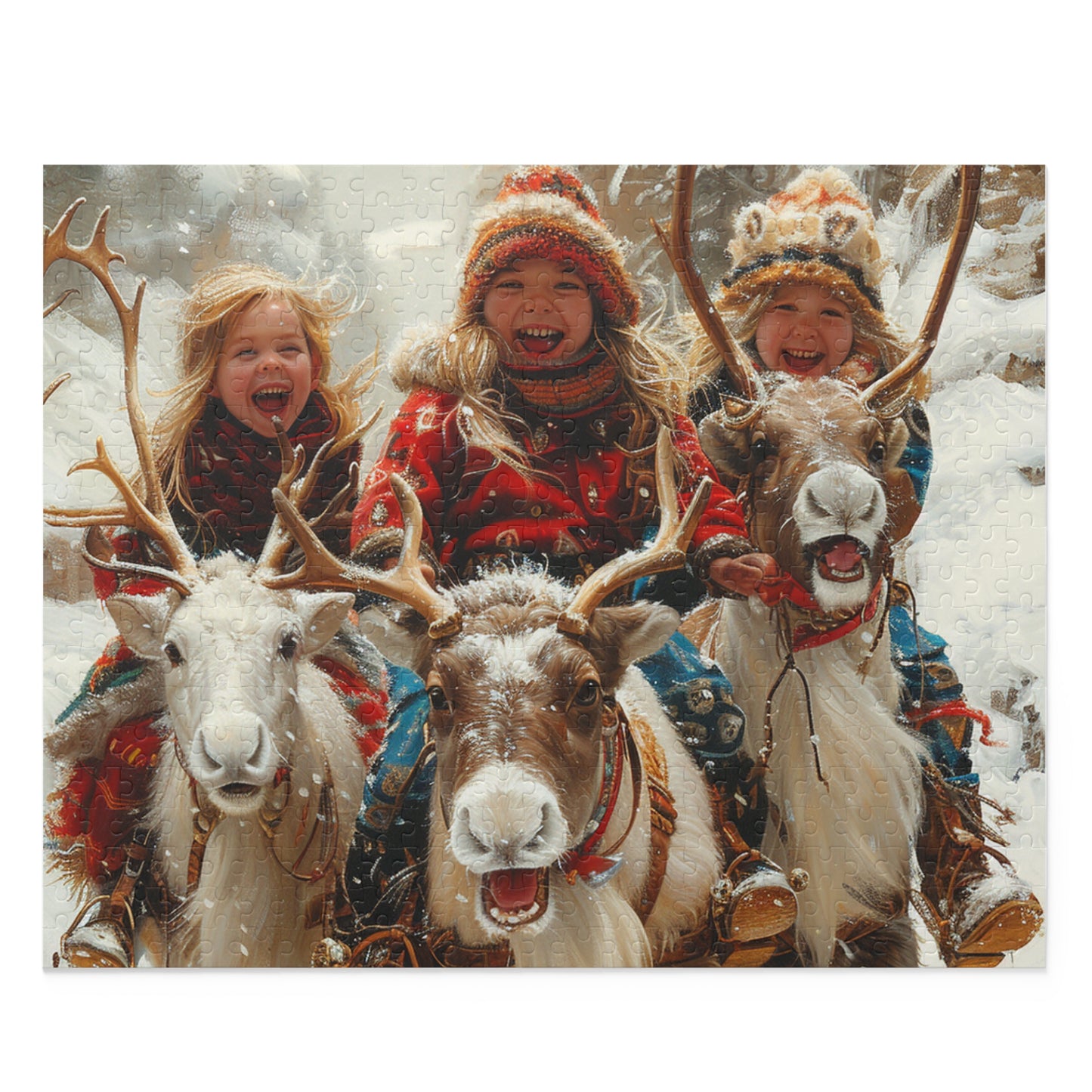 Puzzle - The Reindeer Run