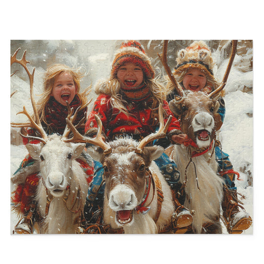 Puzzle - The Reindeer Run