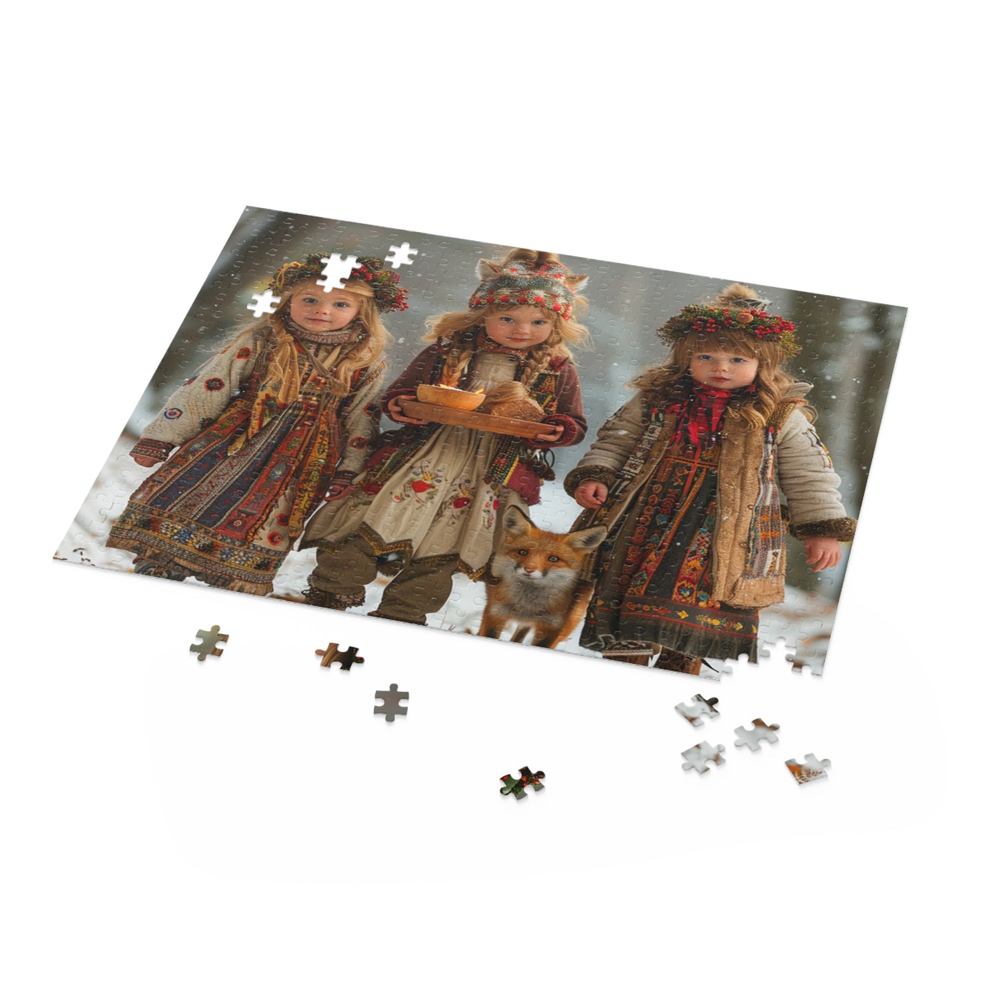 Puzzle - To Grandmother's House We Go
