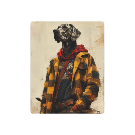 Flanigan Metal Art Sign