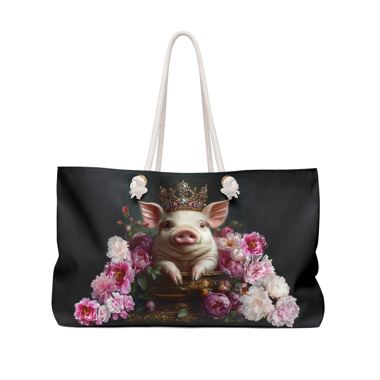 Paisley the Princess Pig Weekender Bag