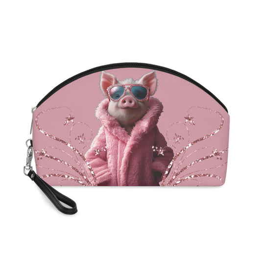 Paula the Pig Makeup Bag