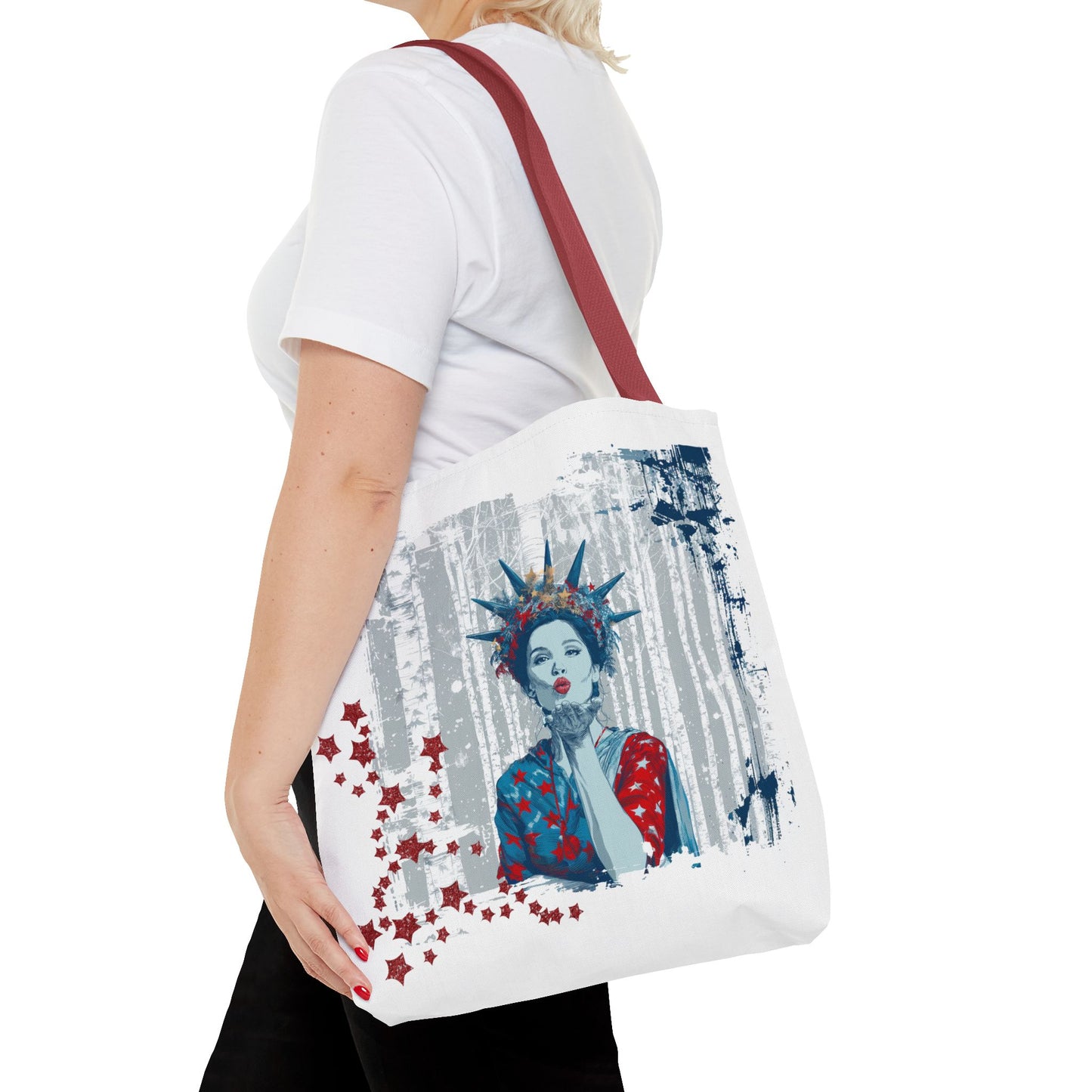 Happy Birthday America Tote Bag