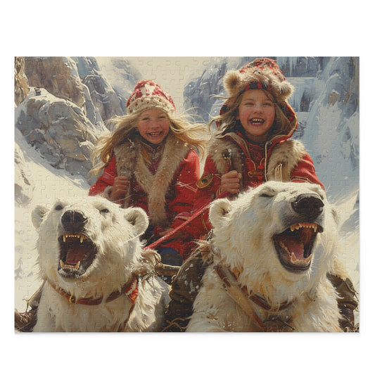 Puzzle - Polar Bear Rides
