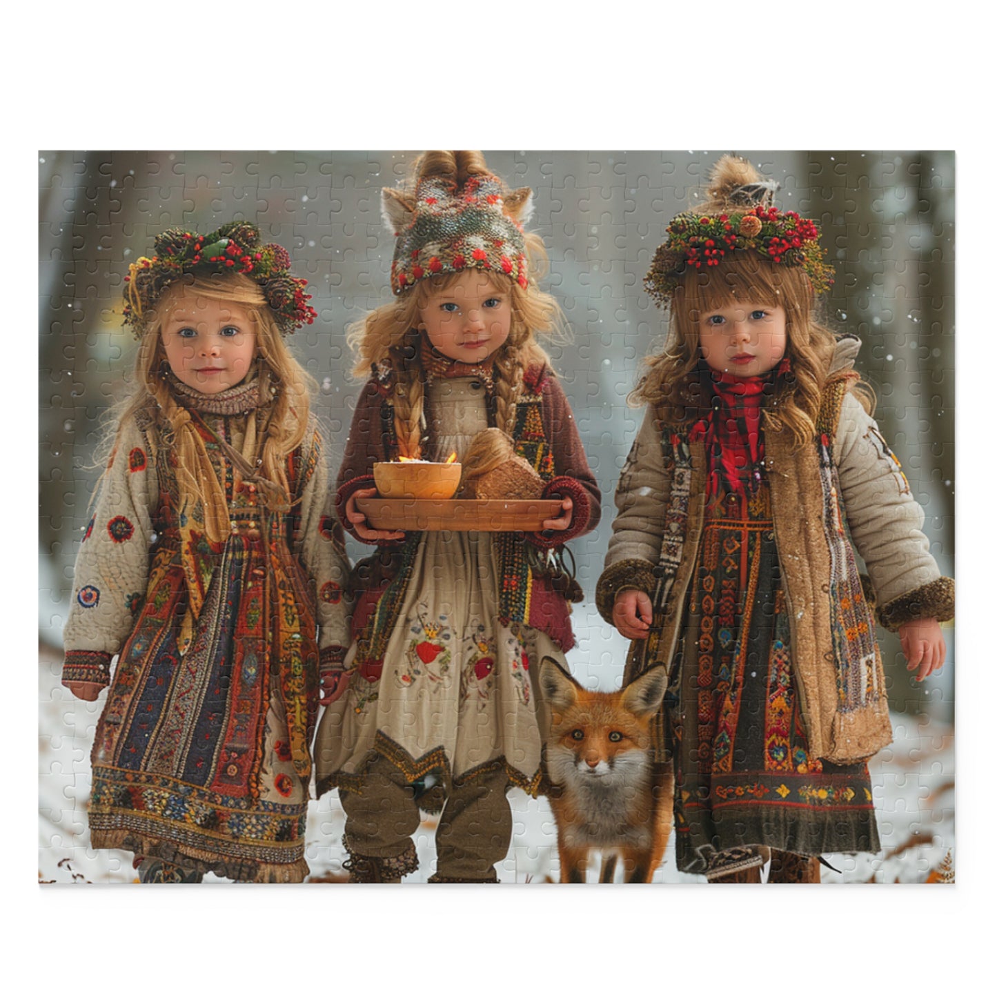 Puzzle - To Grandmother's House We Go