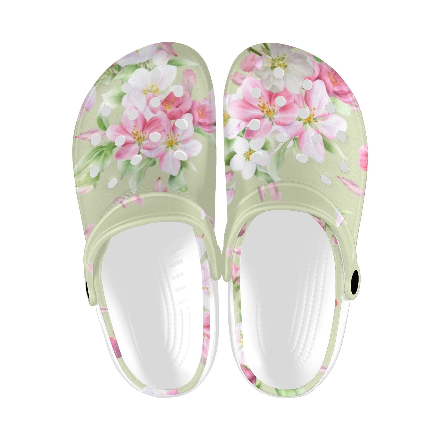 Spring Blossoms Clog