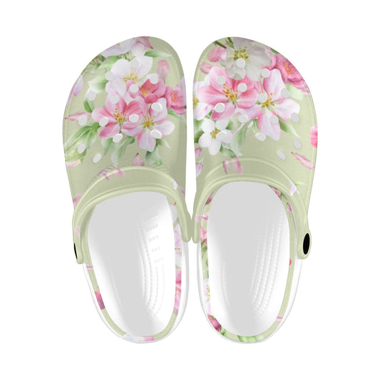 Spring Blossoms Clog