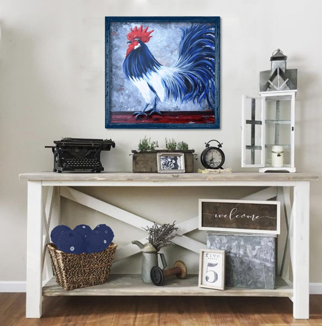 King of the Roost Silk Poster