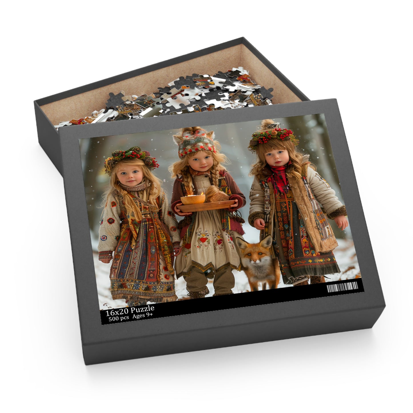 Puzzle - To Grandmother's House We Go