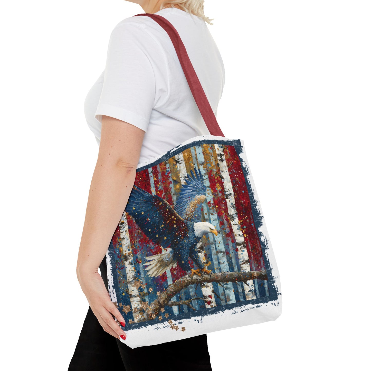Let Freedom Ring Tote Bag