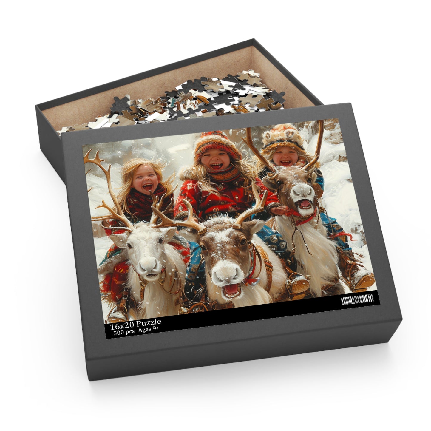 Puzzle - The Reindeer Run