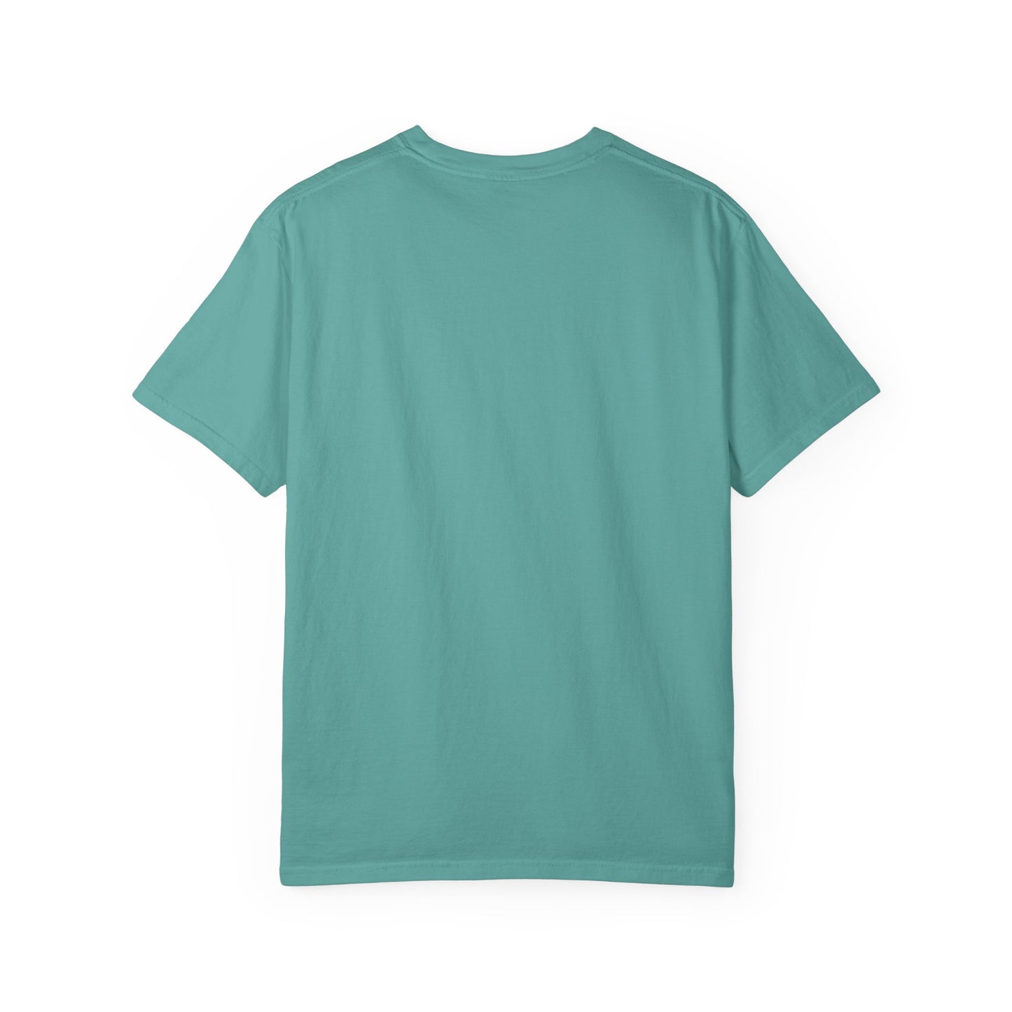 Sam the Surfer Dog Unisex Garment-Dyed T-shirt