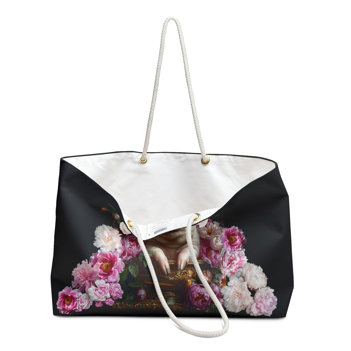Paisley the Princess Pig Weekender Bag