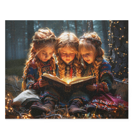 Puzzle - The Magic of Books