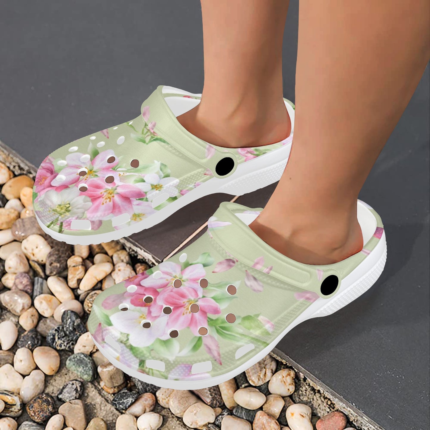 Spring Blossoms Clog