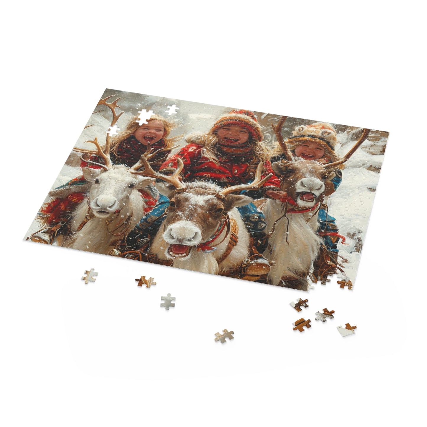Puzzle - The Reindeer Run