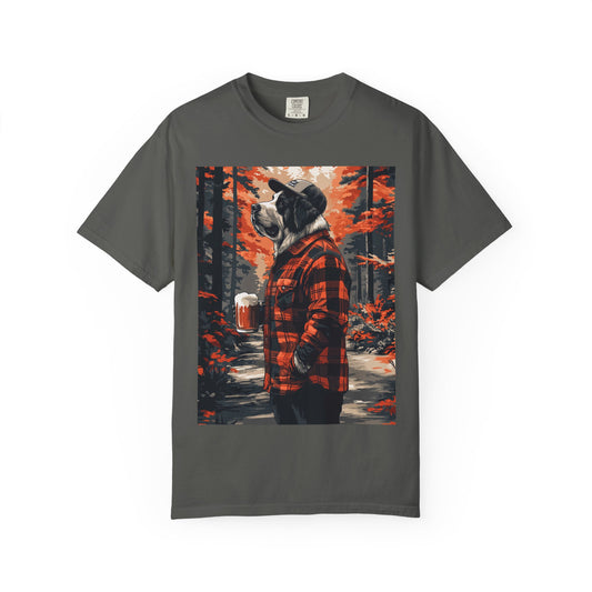 Yukon Hank Unisex Garment-Dyed T-shirt