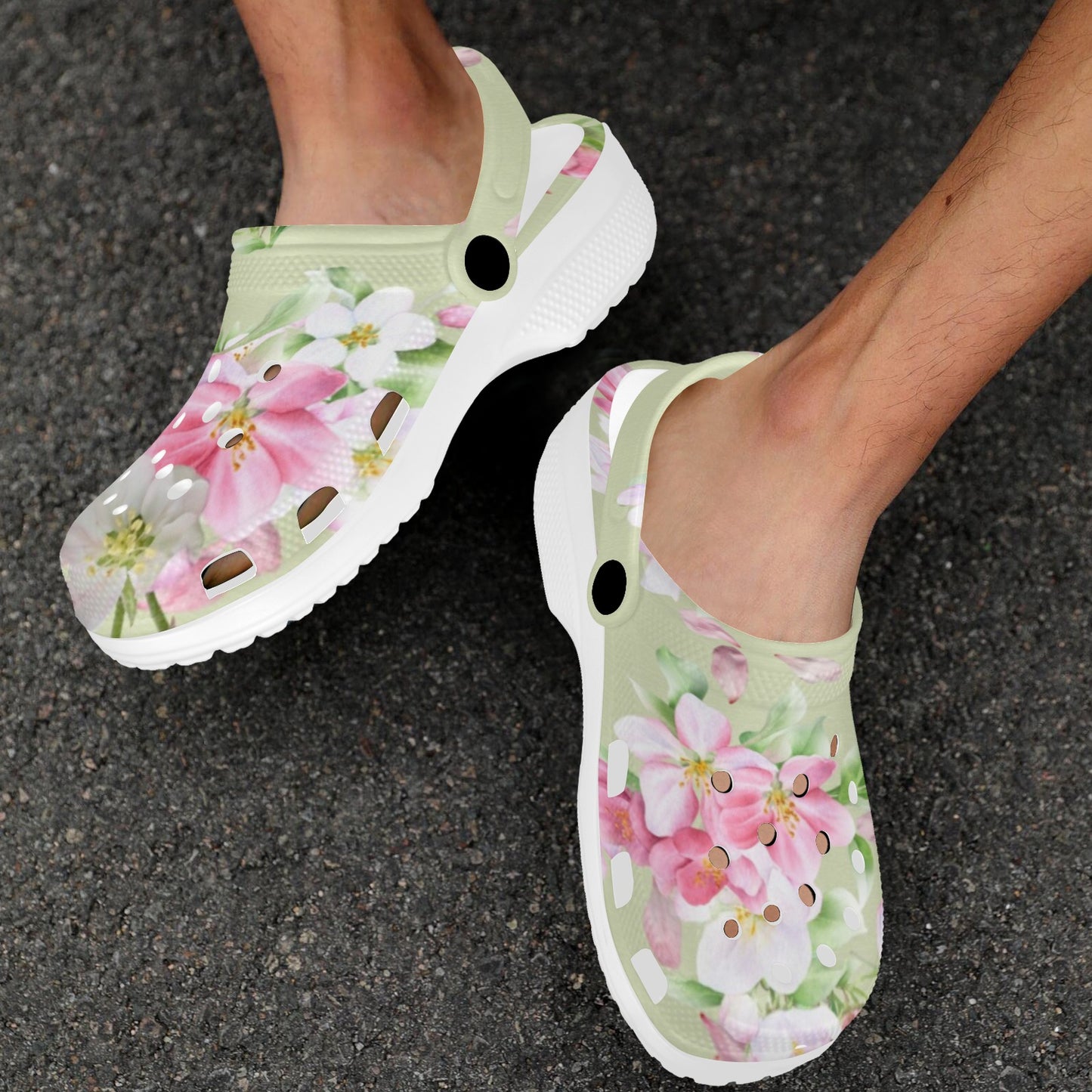 Spring Blossoms Clog