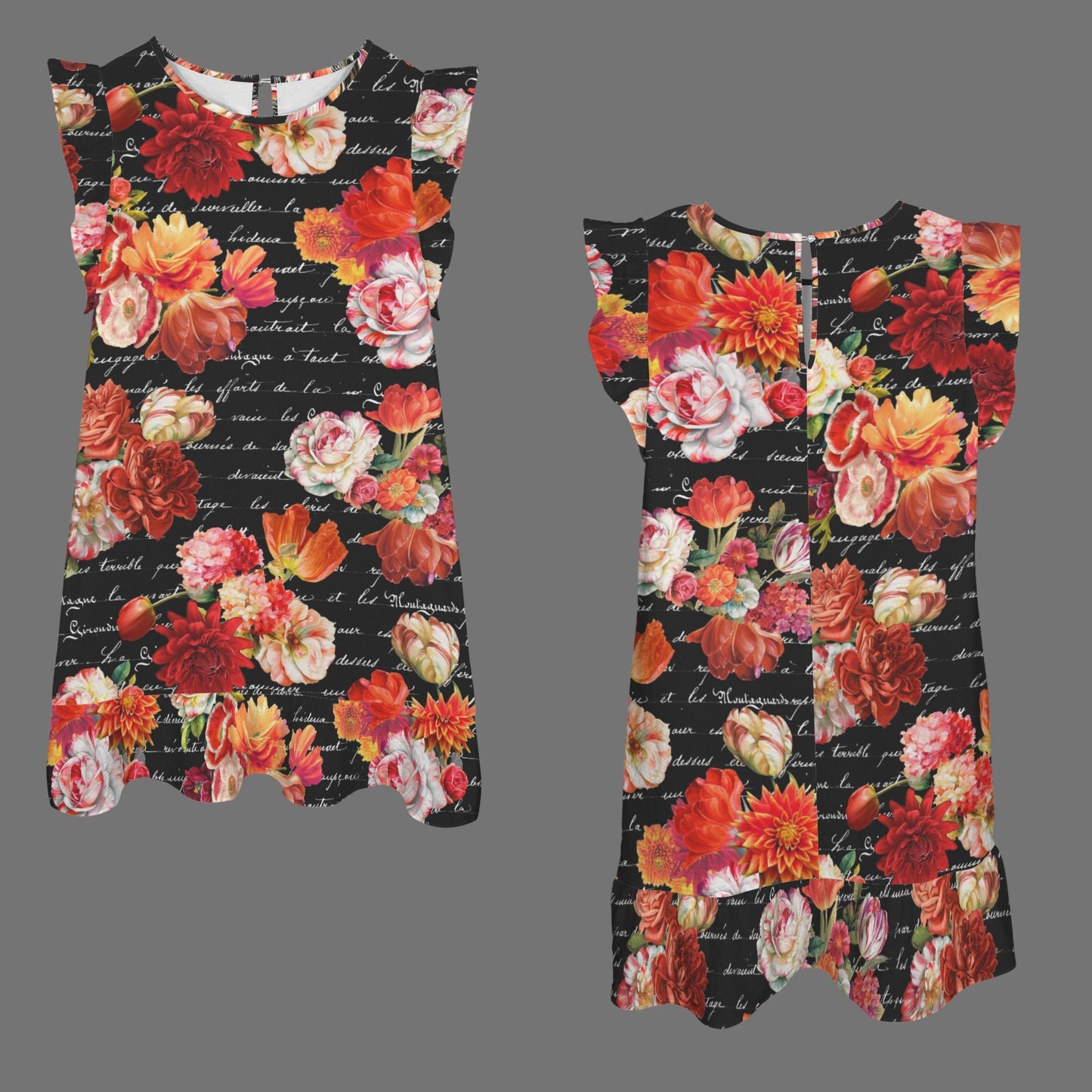 Coral Floral