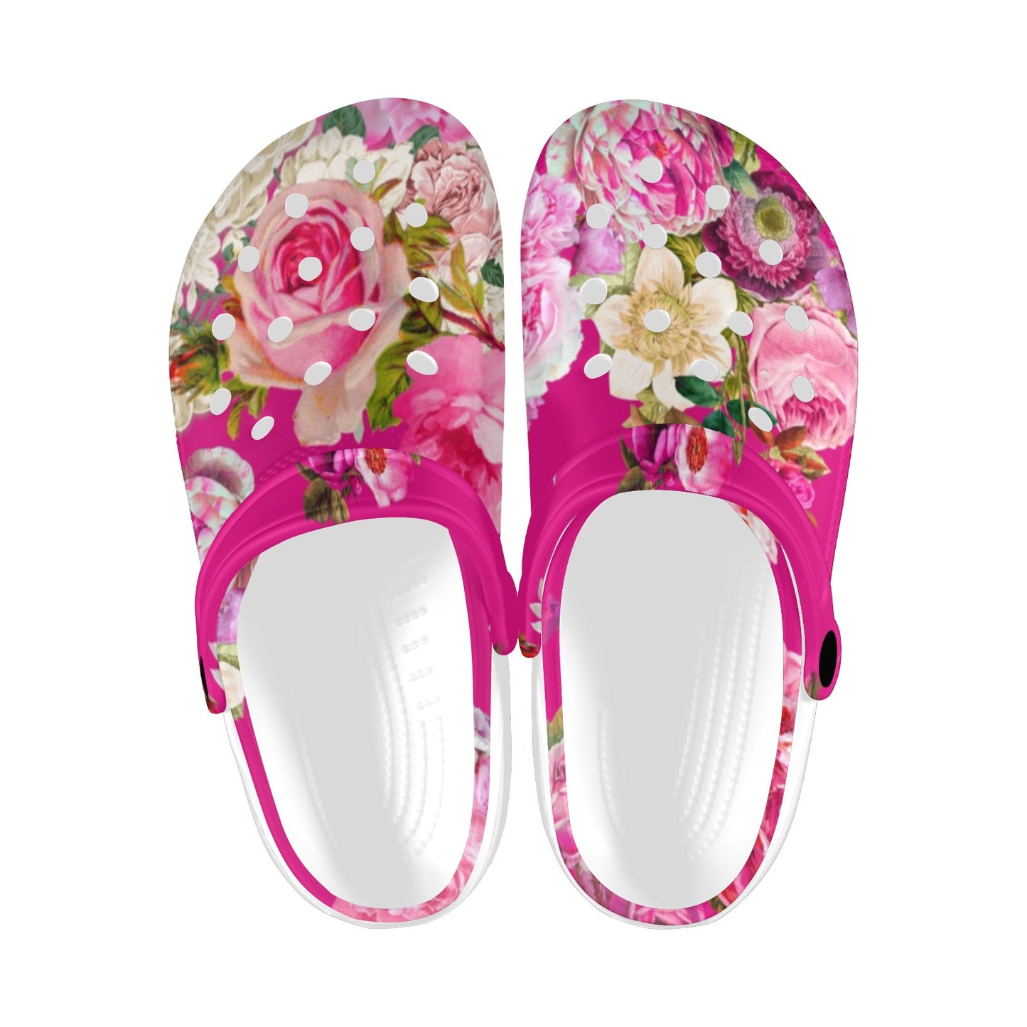 Showgirl Pink Custom Clogs