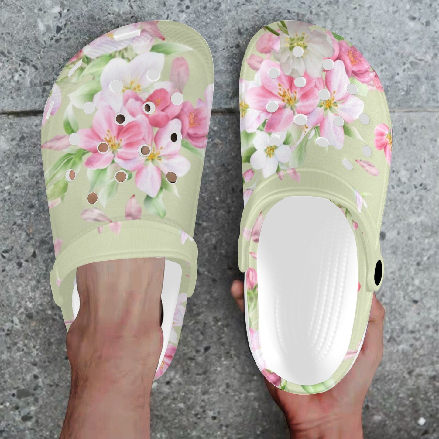 Spring Blossoms Clog