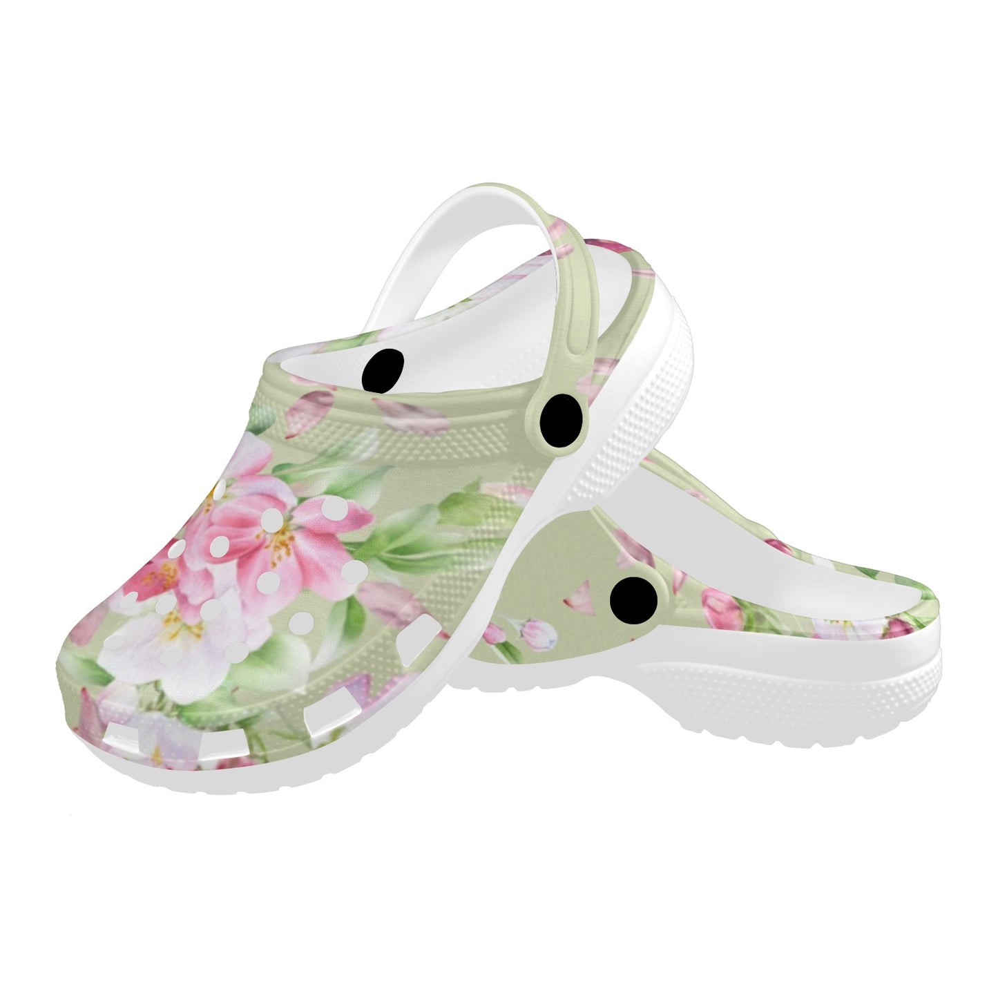 Spring Blossoms Clog