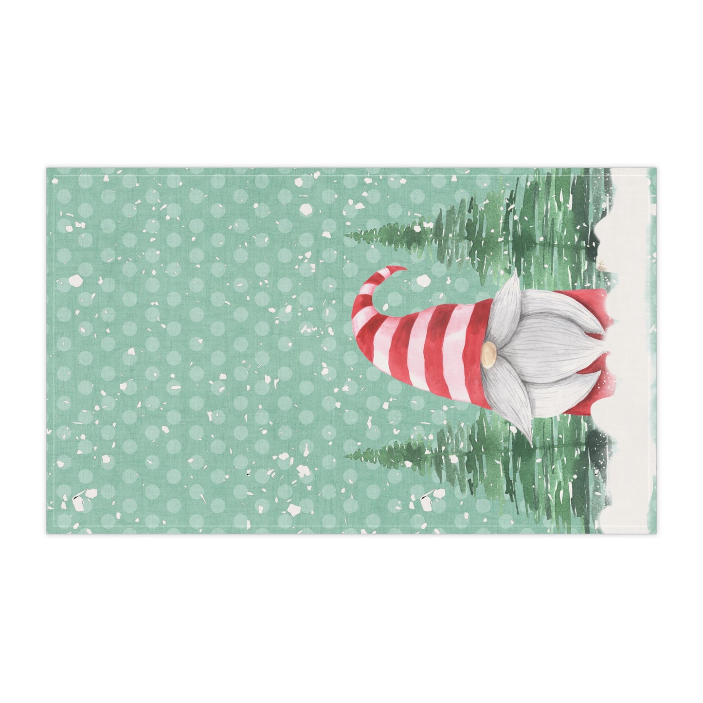 Gnome one the Roam Kitchen Towel