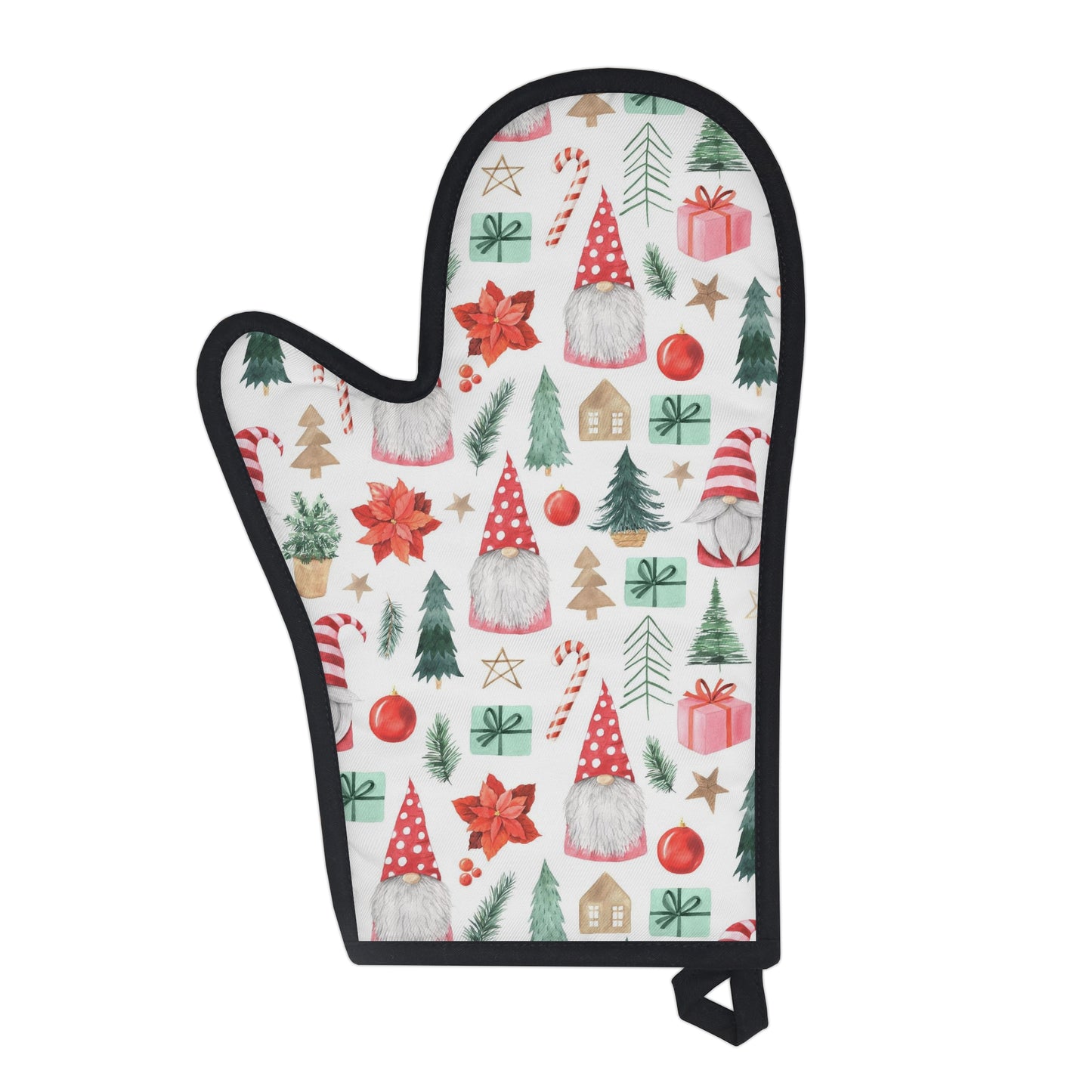 Scandi Christmas Oven Glove