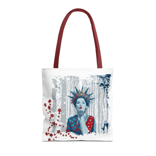 Happy Birthday America Tote Bag