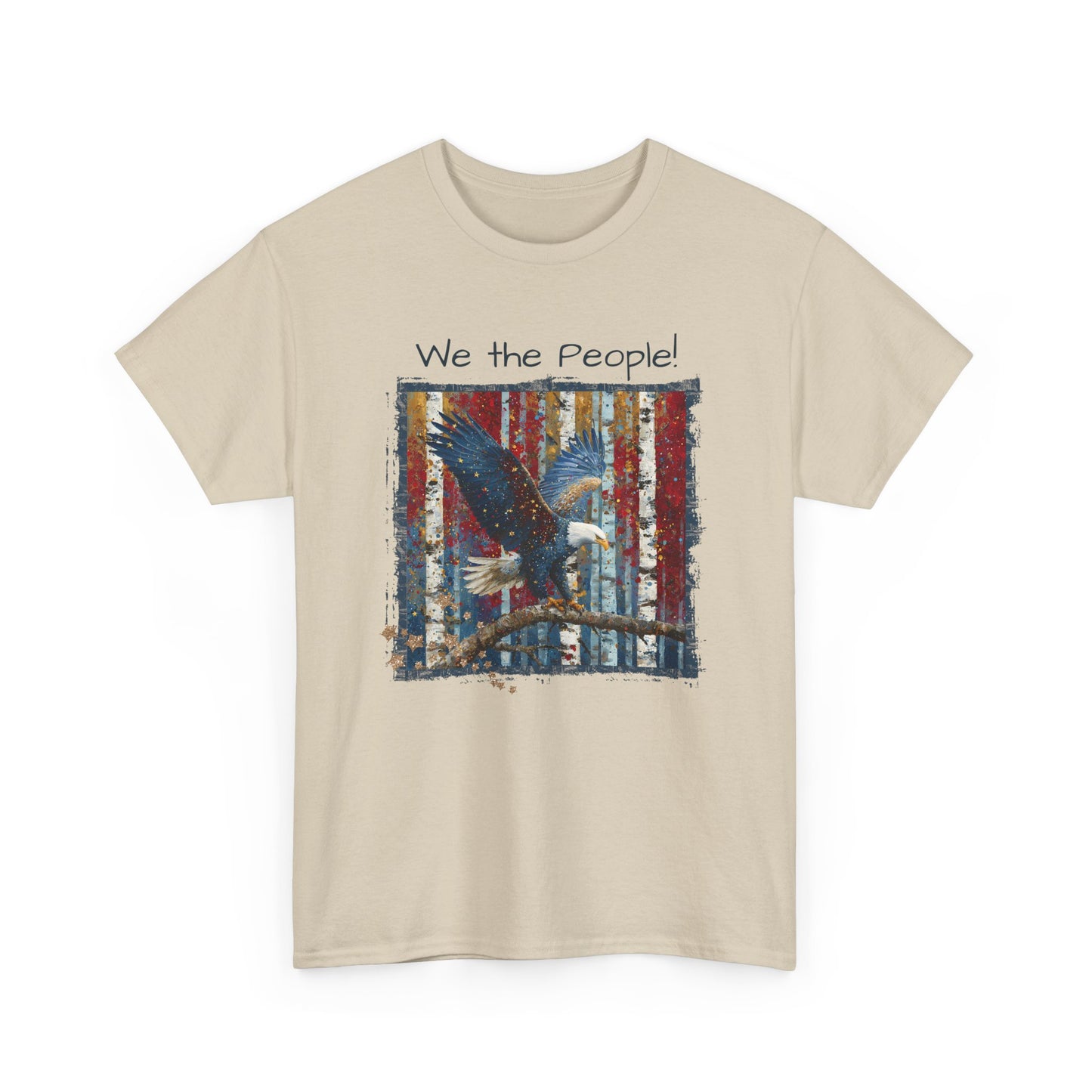 "We the People" Unisex Heavy Cotton Tee