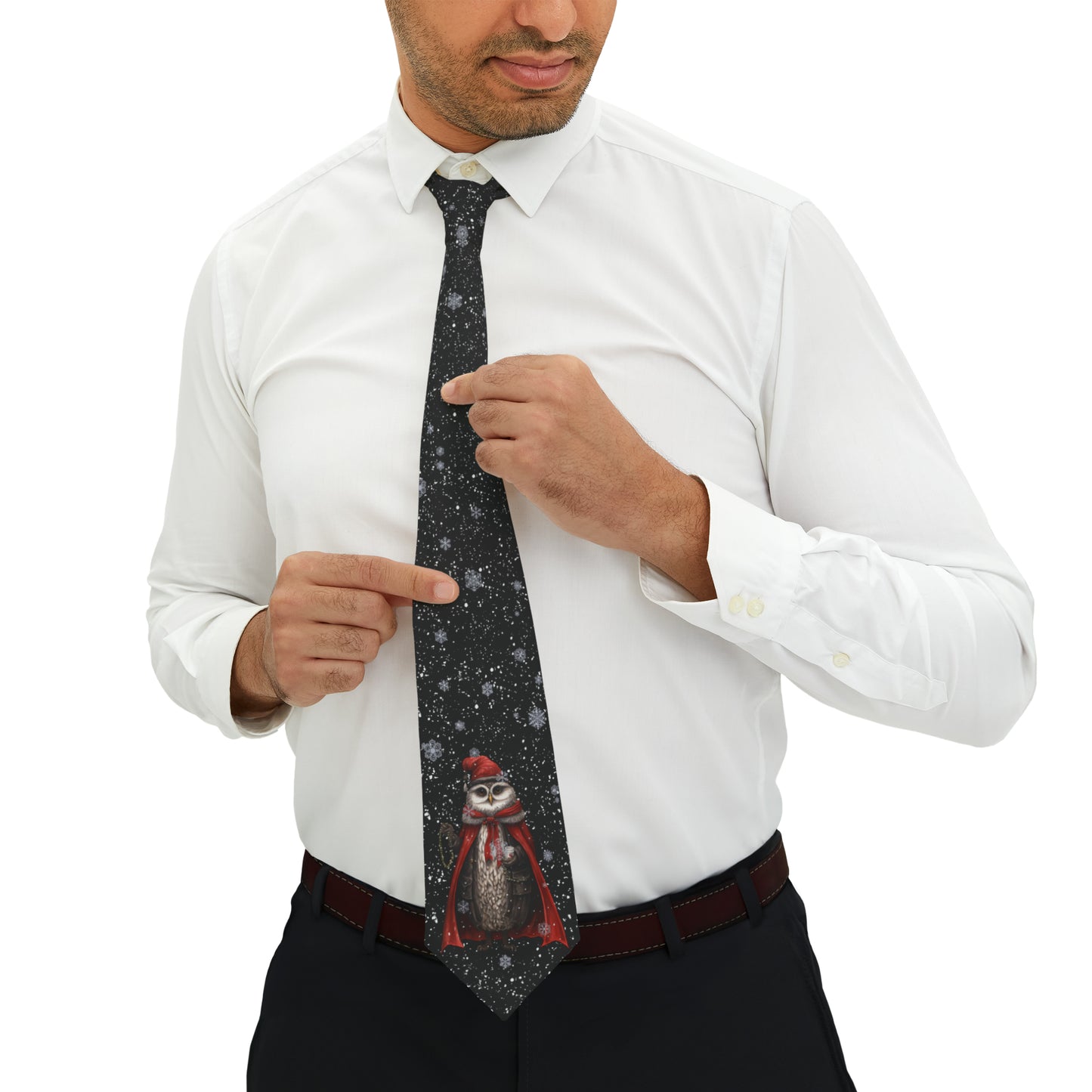 Abner the Owl Necktie