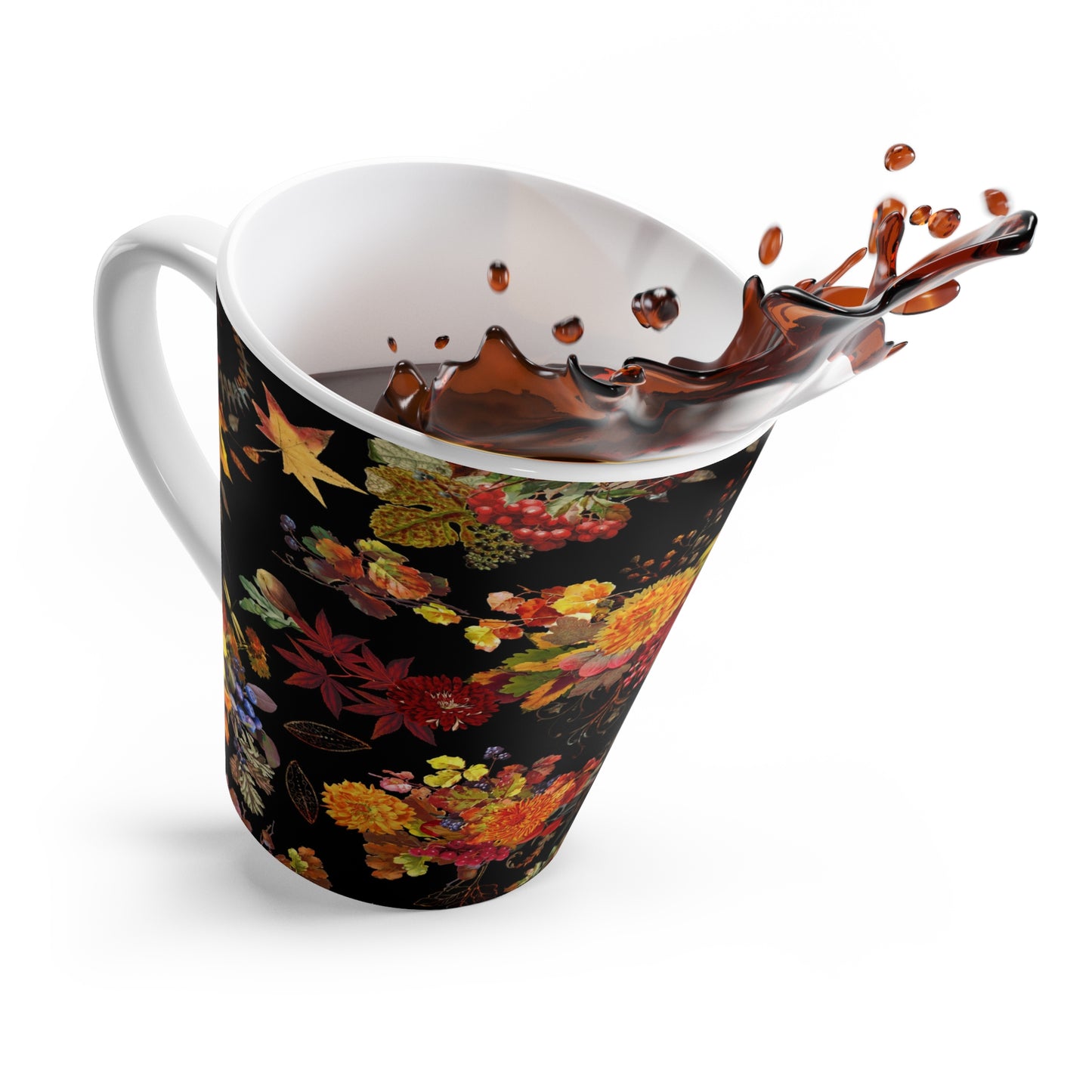 Autumn Glory Latte Mug