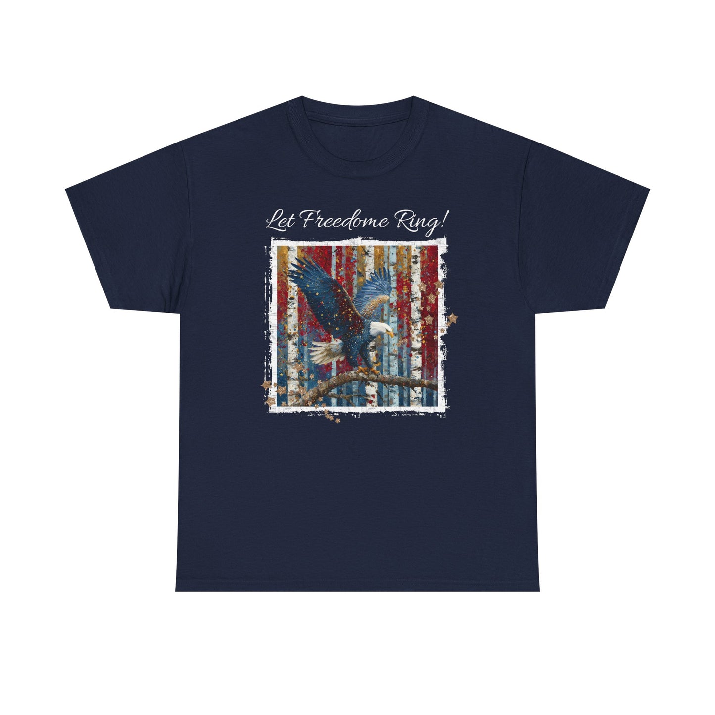 "Let Freedom Ring" Unisex Heavy Cotton Tee