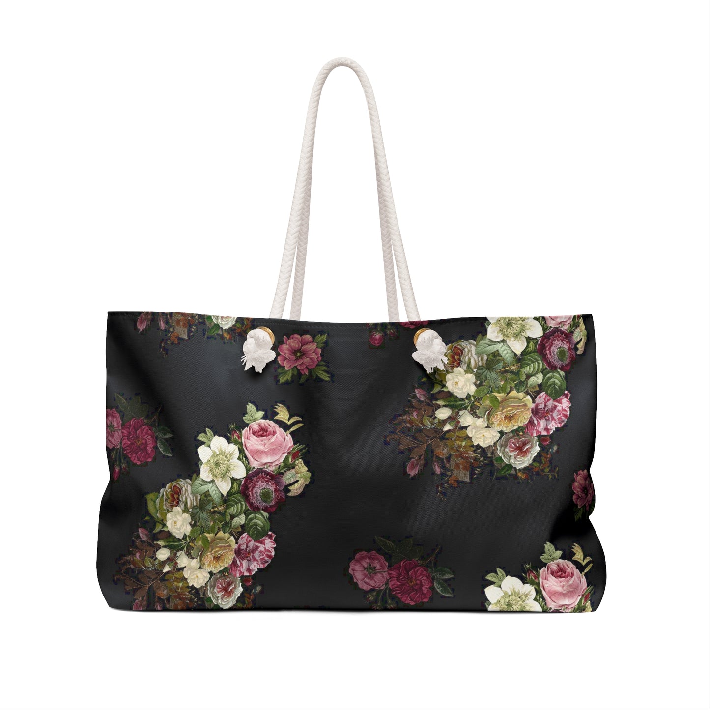 Winter Rose Weekender Bag