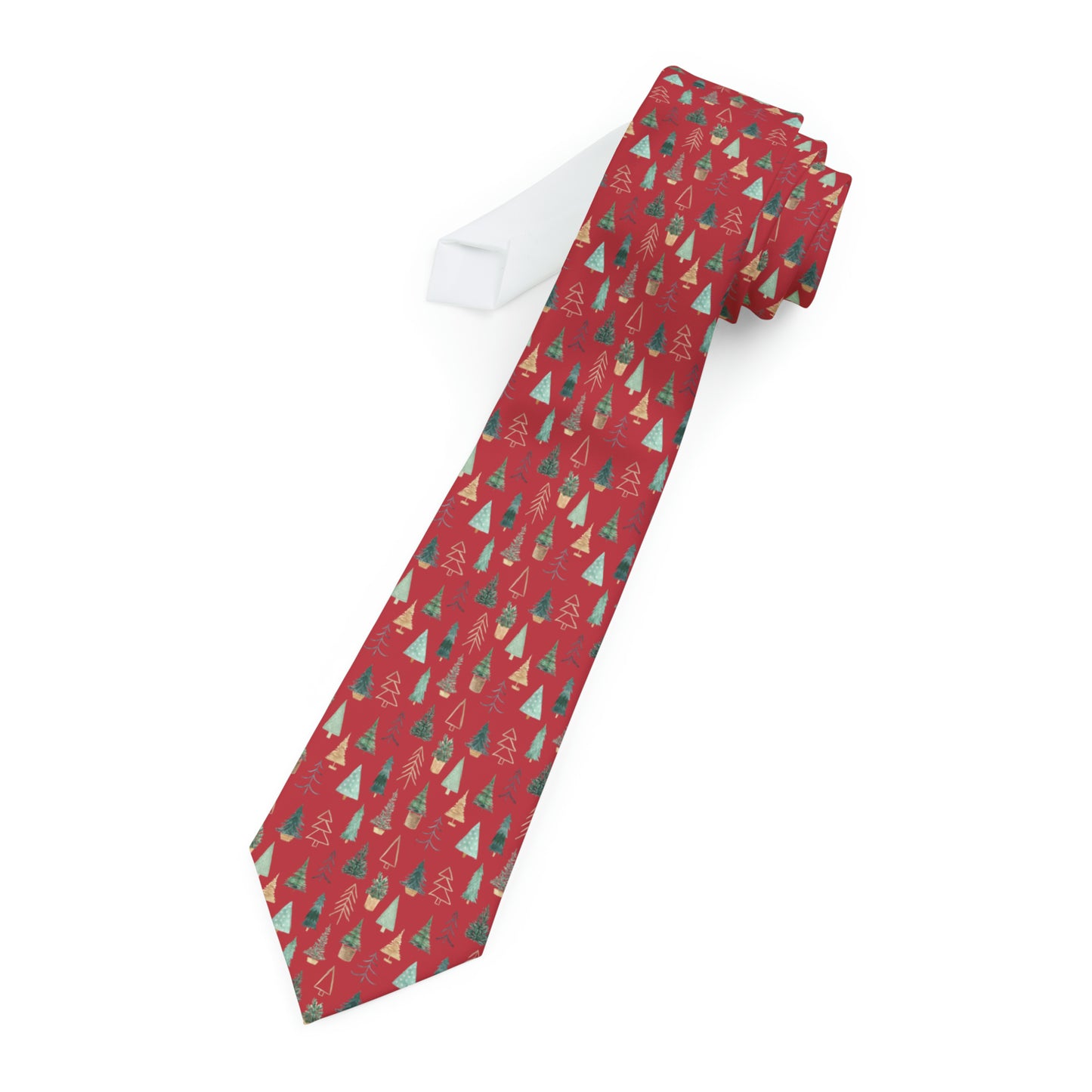 Scandi Trees Necktie