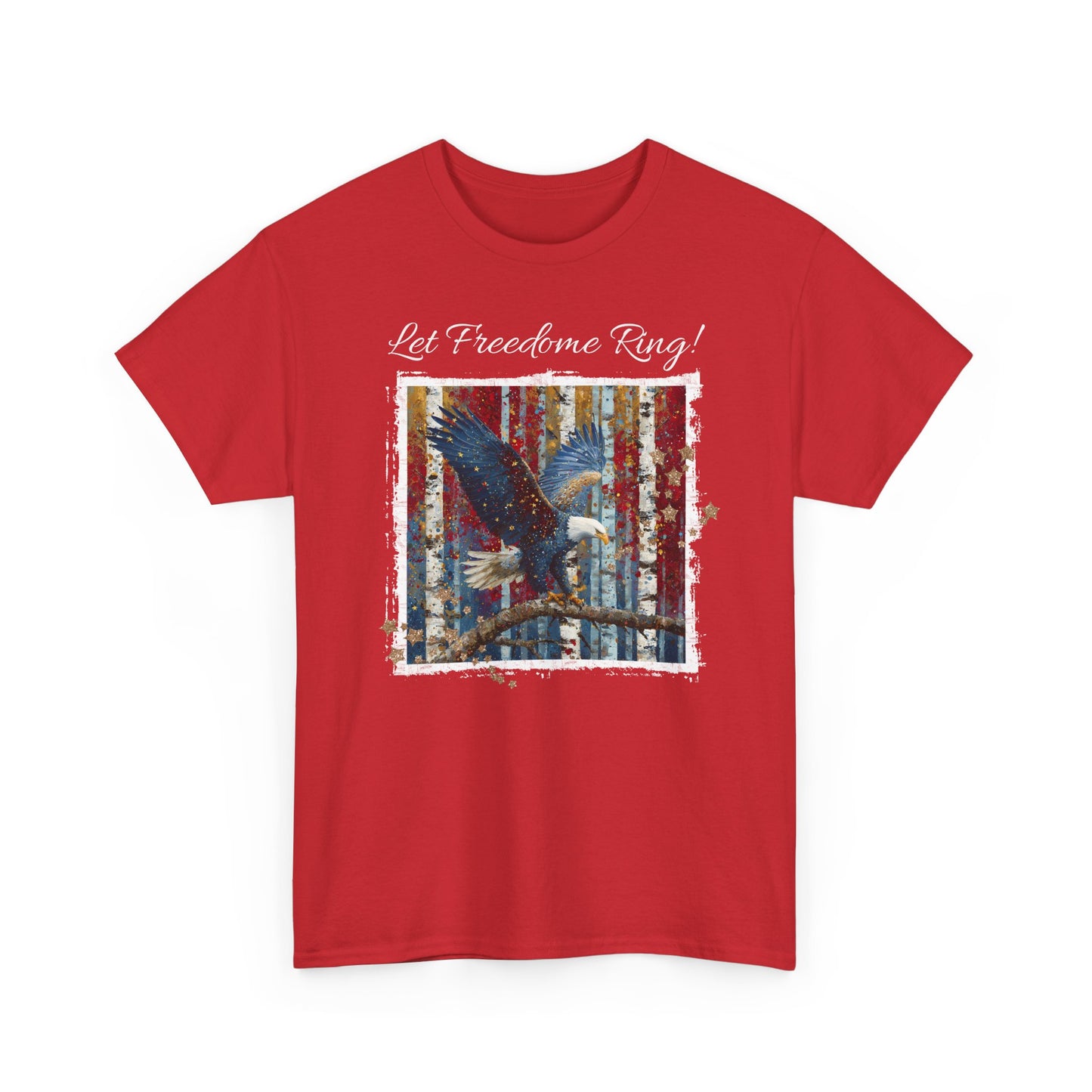 "Let Freedom Ring" Unisex Heavy Cotton Tee