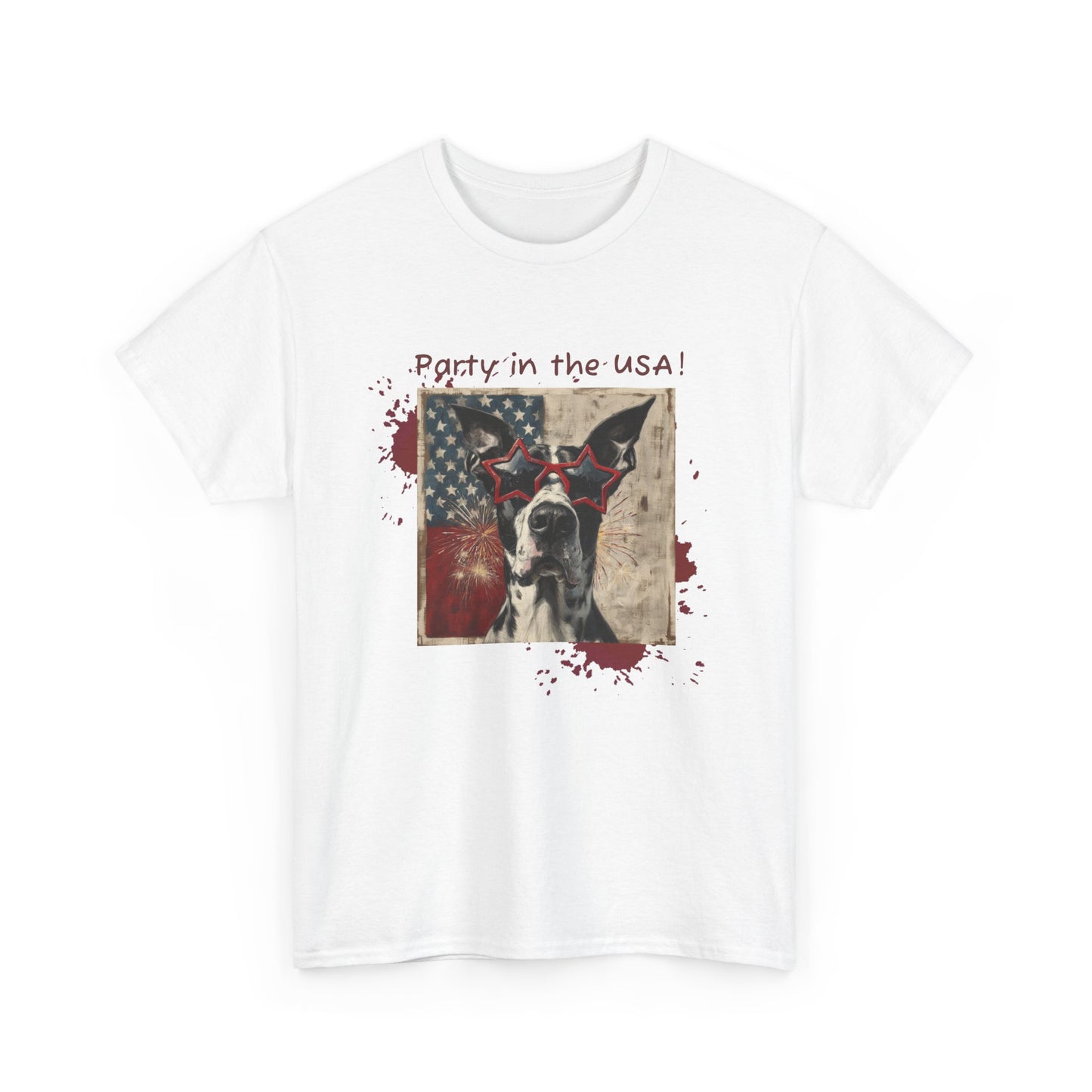 "Party in the USA" Unisex Heavy Cotton Tee