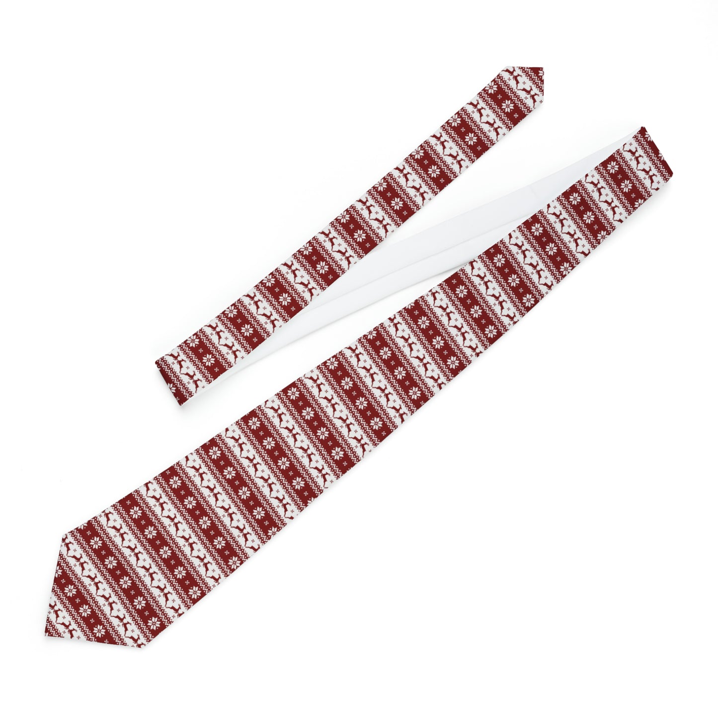 Scandi Holiday Necktie