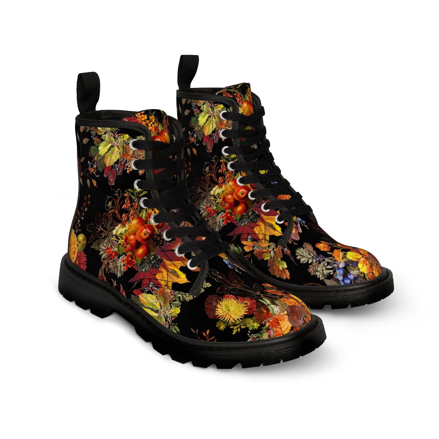 Autumn's Glory Women's Canvas Boots