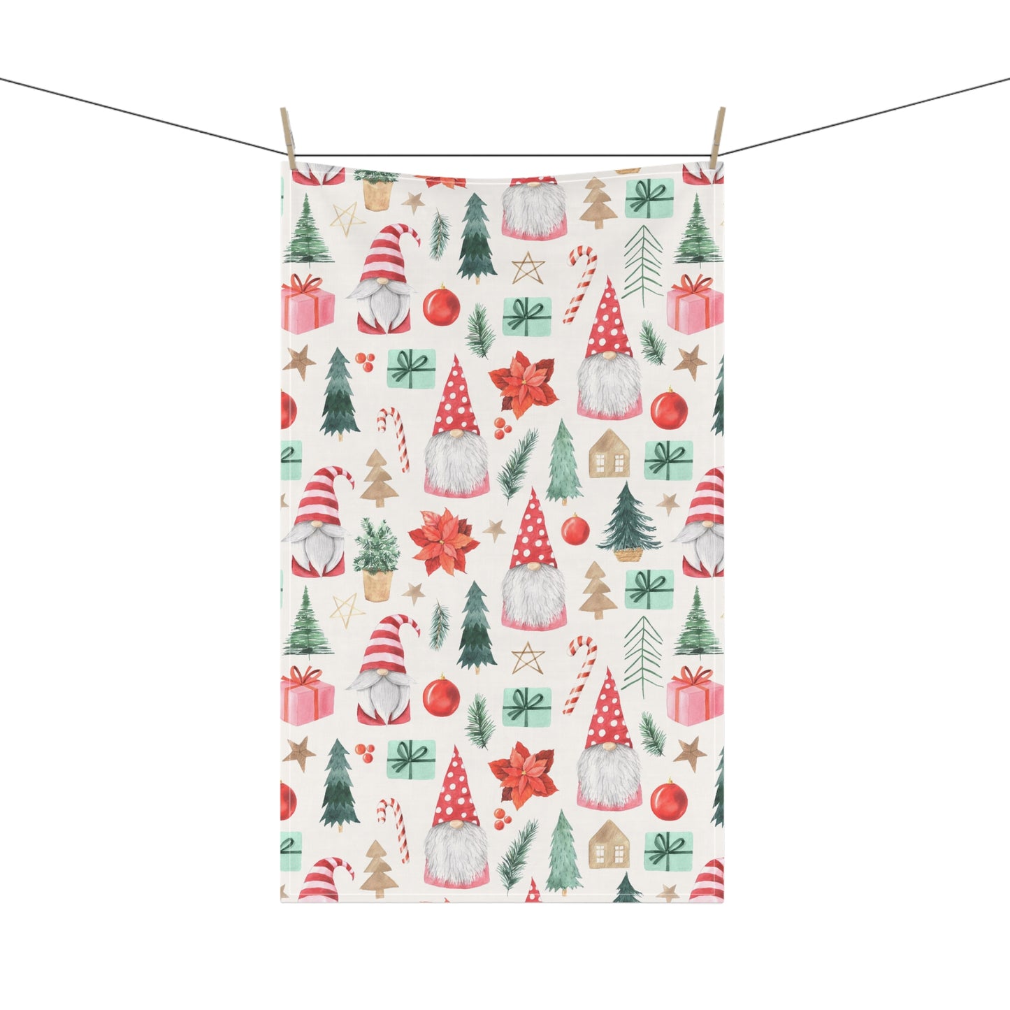 Scandi Christmas Kitchen Towel