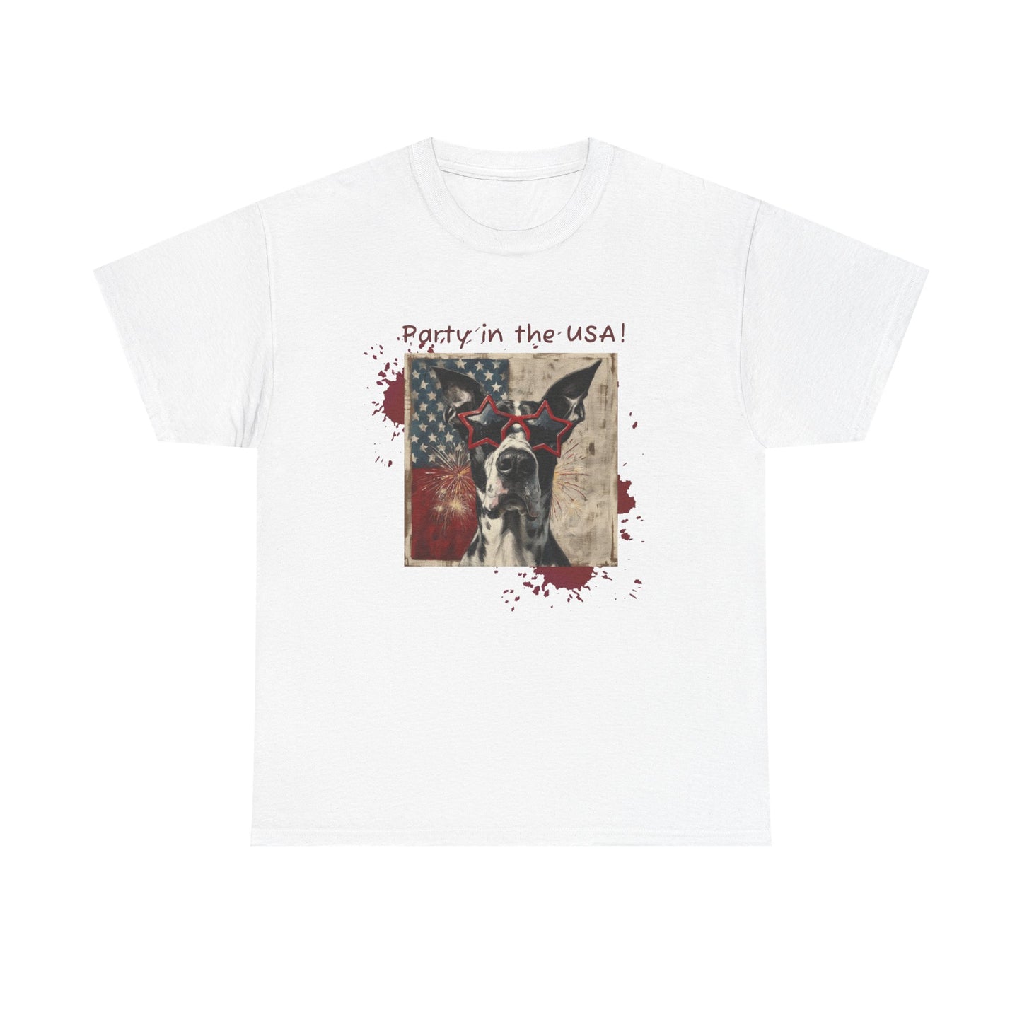 "Party in the USA" Unisex Heavy Cotton Tee