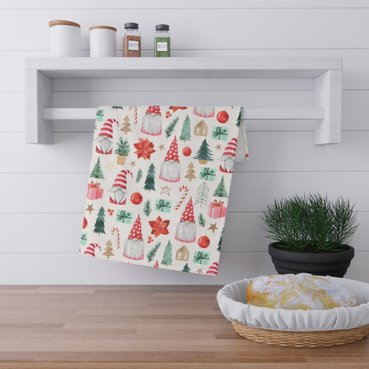 Scandi Christmas Kitchen Towel