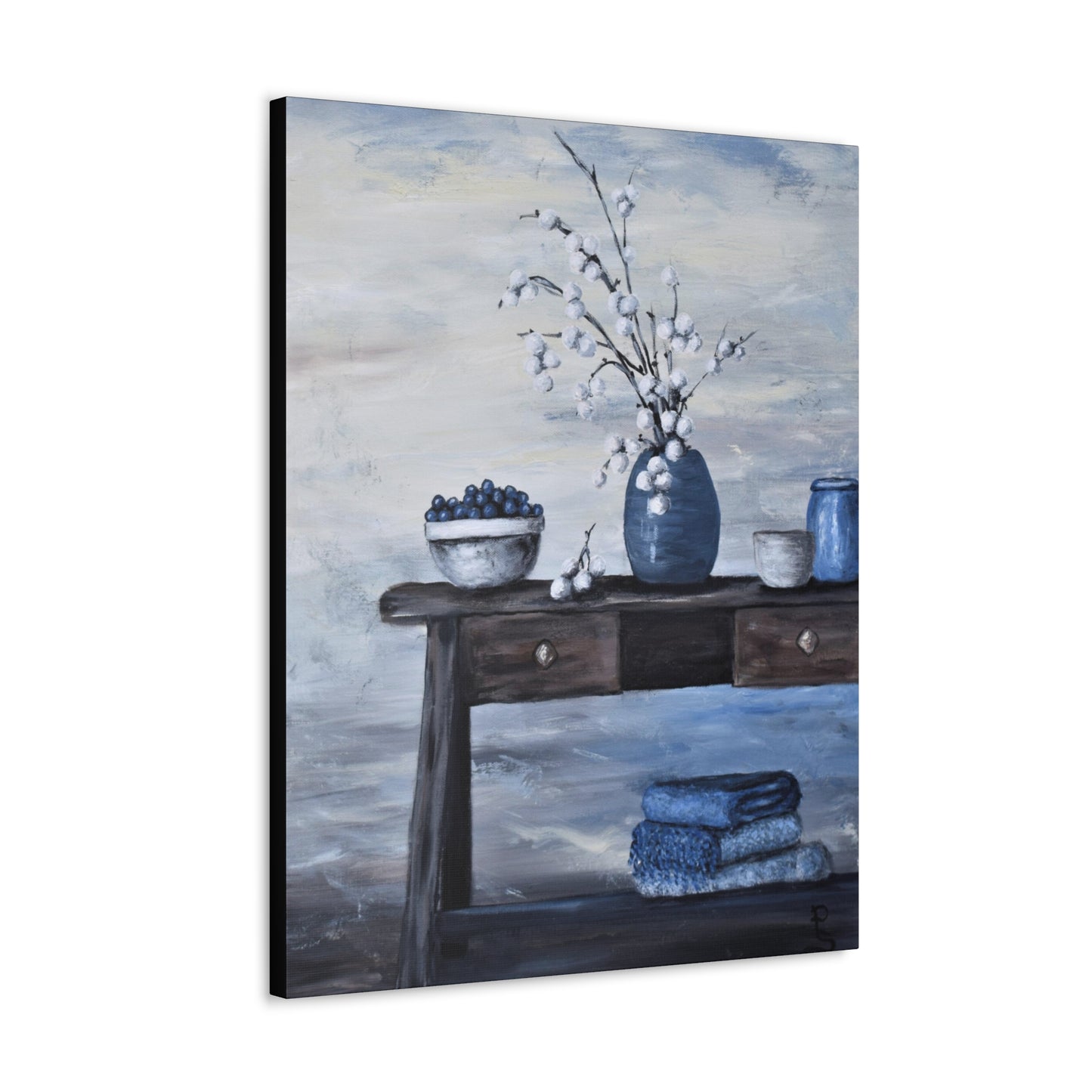 "Berry Table" Canvas Gallery Wraps