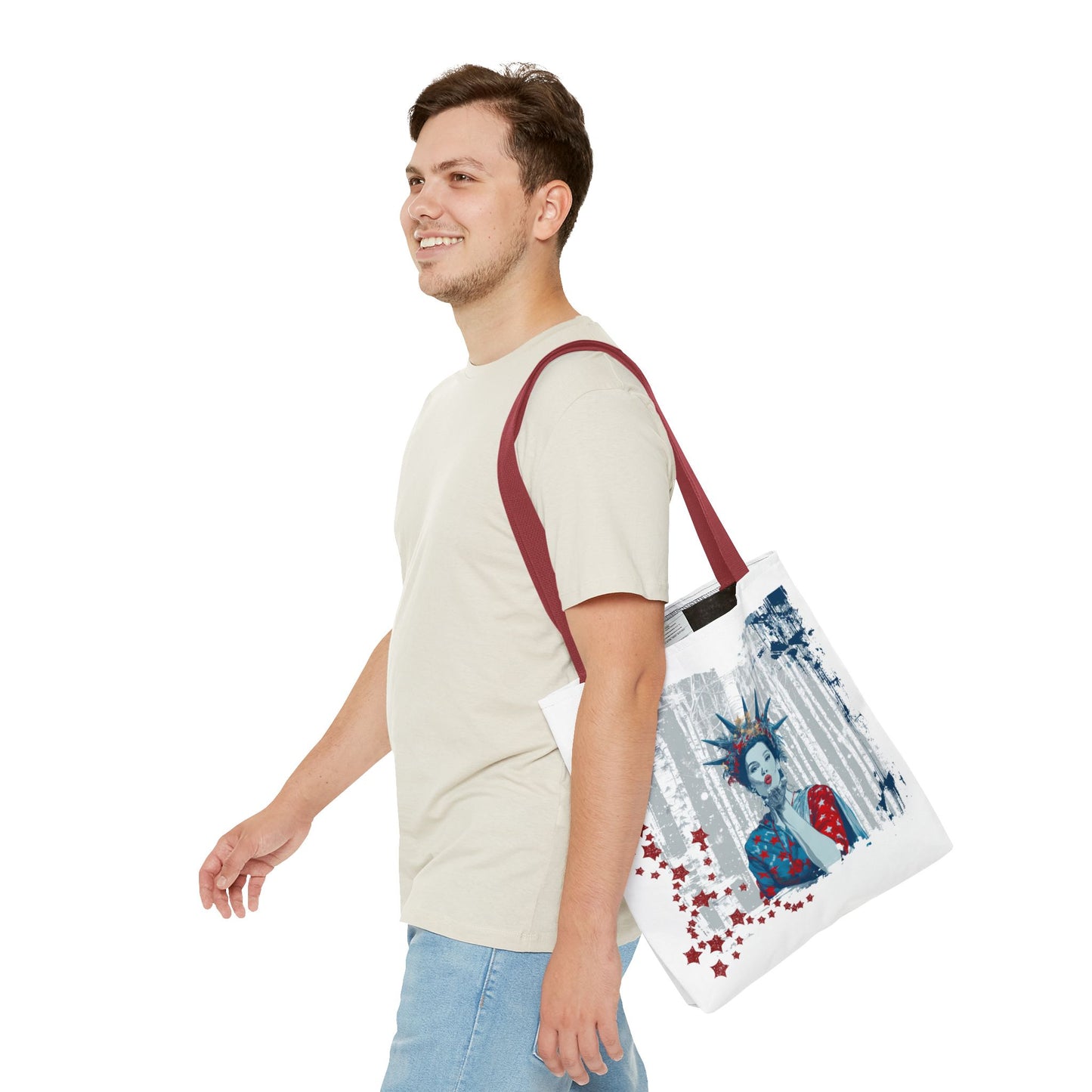 Happy Birthday America Tote Bag
